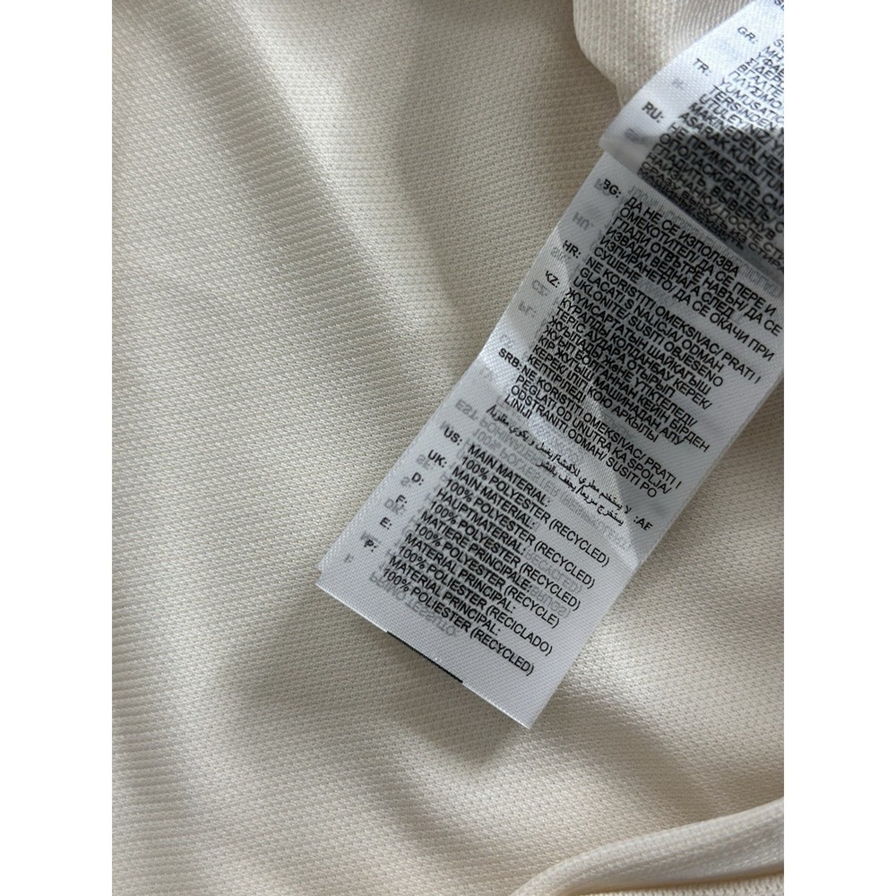 Adidas Liverpool FC Jersey Size 5XL Cream Away Frimpong #30 Aeroready NWT Soccer - Picture 5 of 9